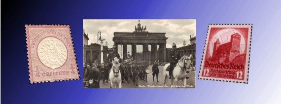 Deutsches Reich Abarten + PF