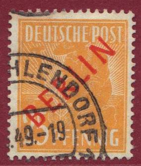Berlin Nr. 27 II gepr. Schlegel BPP