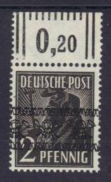 Bizone Nr. 36 I a W OR **