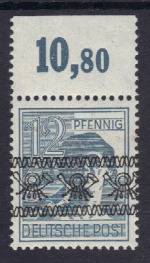 Nr. 40I  P OR dgz, Michel 200,- €