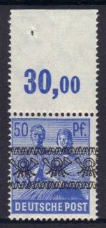 Nr. 48 I P OR dgz !!! Michel 160,- € +