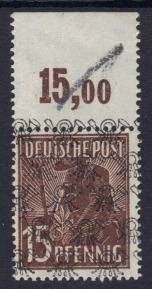 Bizone Nr. 41 II a P OR dgz **!!