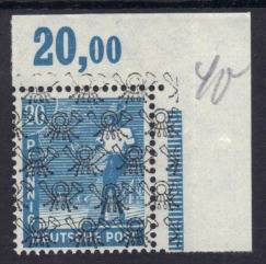 Bizone Nr. 43 II a P EOR **