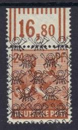 Bizone Nr. 44 II a W OR **