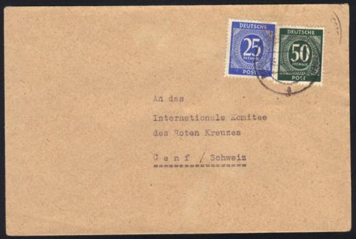 926c MiF Bischheim-Genf 1946 !!