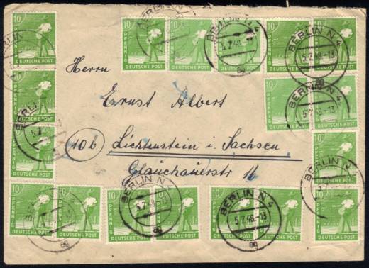 946b (4) auf 10-fach Berlin 1948 !