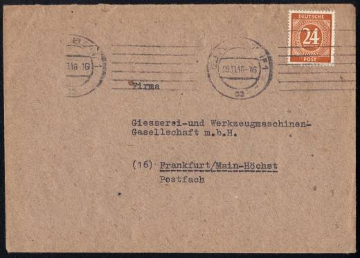 925b EF Düsseldorf-Frankfurt 1946