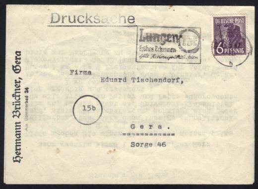 944aa EF Orts-DS Gera 1947