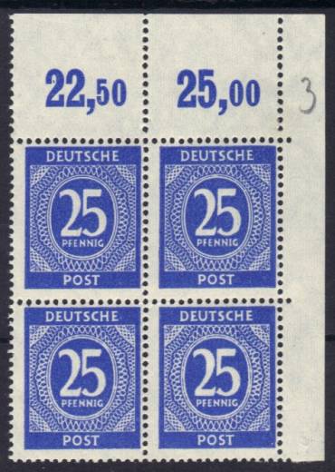 926c PF III ( x 2 ) im 4er Pdgz EOR !!! Rarität