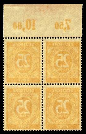 927 4er OR mit Farbabklatsch