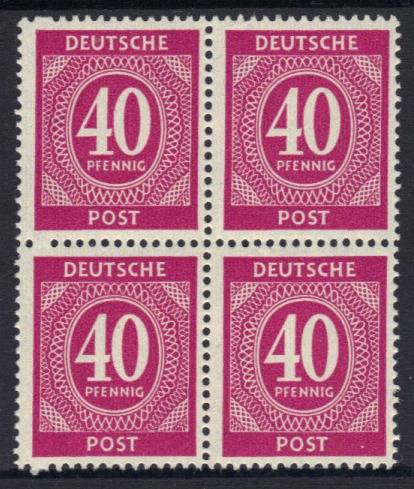 929a Zahnnadelausfall im 4er-Block