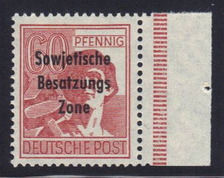SBZ Nr. 195a SR, gepr. Paul BPP