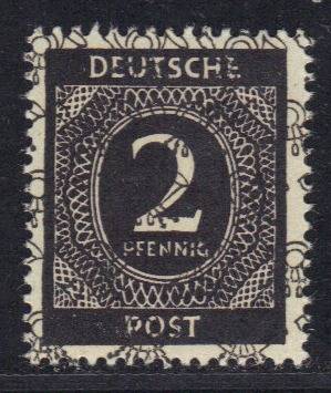 Bizone Nr. 52 II a **
