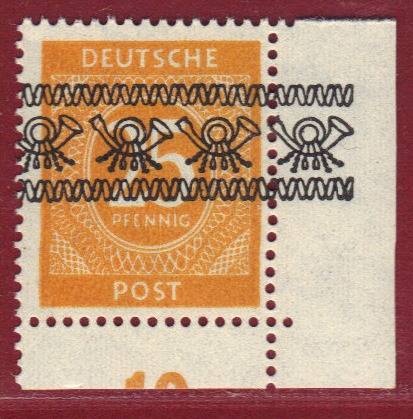 Bizone Nr. 62 I P EUR **