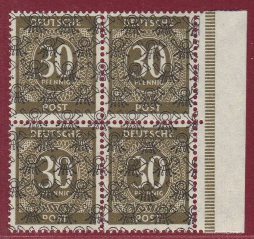 Nr. 63 II b 4er SR R m. PSL, gepr. Schlegel BPP