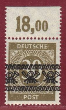 Bizone Nr. 63 I b P OR dgz **