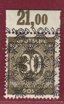 Bizone Nr. 63 II b P OR **