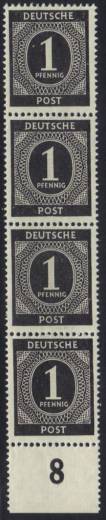 911 PF F68 im UR 4er-Streifen