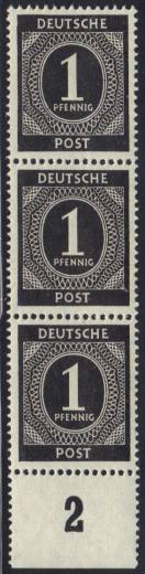 911 PF F72 im UR 3er-Streifen