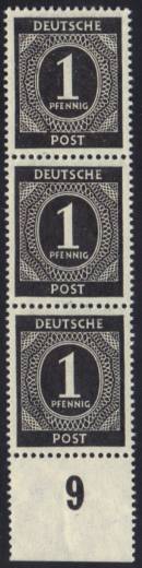 911 PF F79 im UR 3er-Streifen