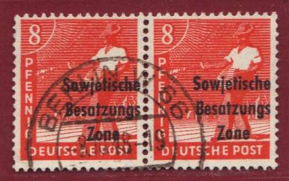 SBZ Nr. 218 b EF Ortsbrief Berlin, gepr. BPP