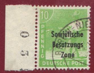 SBZ Nr. 185 W SR m. Bogenzähler