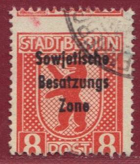 SBZ Nr. 202 A stark verzähnt
