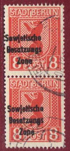 SBZ Nr. 202A PF neu Punkt vor B + PM S6 !!!