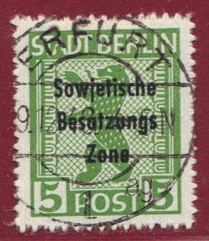 SBZ Nr. 200B ux PF VIII