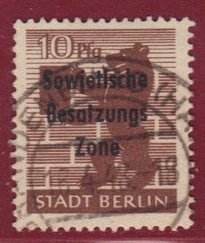 SBZ Nr. 203A a wbz, gepr. Paul BPP