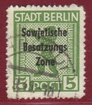 SBZ Nr. 200B vx, gepr. Paul BPP