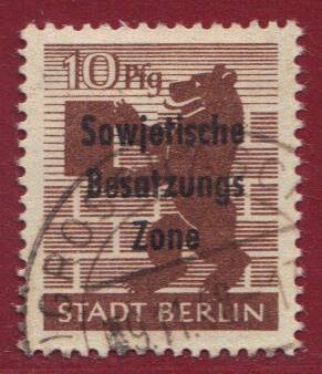 SBZ Nr. 203A wbz