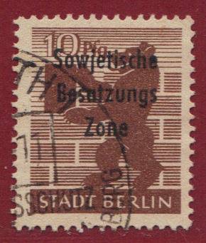 SBZ Nr. 203A waz