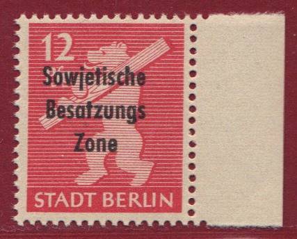 SBZ Nr. 204A wbz SR