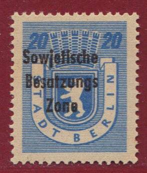 SBZ Nr. 205A wbz