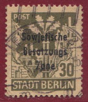 SBZ Nr. 206A a waz