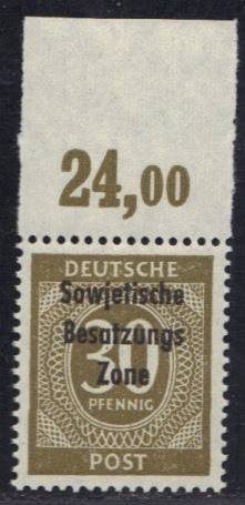 SBZ Nr. 208 P OR