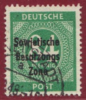 SBZ Nr. 211a, gepr. Paul BPP
