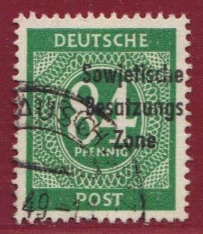 SBZ Nr. 211b, gepr. Paul BPP