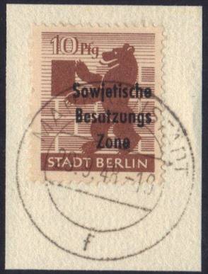 SBZ Nr. 203A wbz