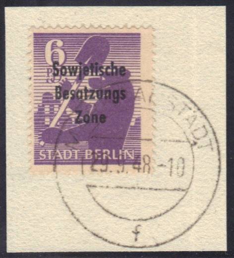 SBZ Nr. 201A waz