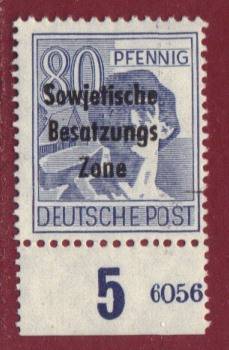 SBZ Nr. 196 P UR m. Teil-HAN
