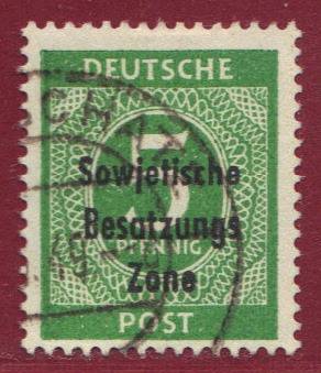 SBZ Nr. 207a EM