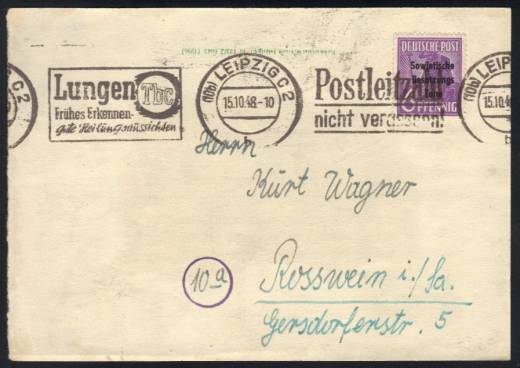 SBZ Nr. 183 EF DS-Träger, MSSt Leipzig