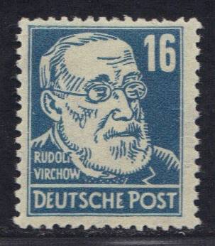 SBZ Nr. 218 b EM Crosscomb - perforation! gepr. BPP