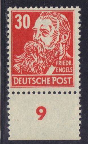 SBZ Nr. 222 a  EM Unterrand, gepr. BPP