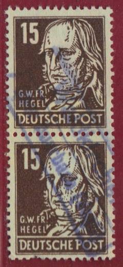 SBZ Nr. 217 b Paar Landpoststempel!, gepr. BPP