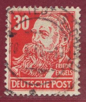SBZ Nr. 222 c EM Vollstempel, gepr. BPP