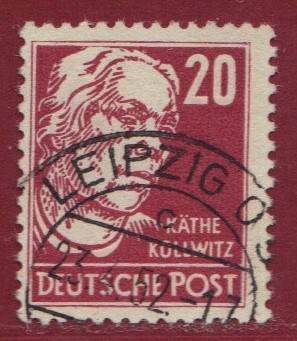 SBZ Nr. 219 a EM Vollstempel LEIPZIG, gepr. BPP