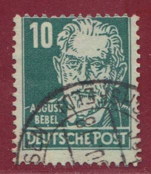 SBZ Nr. 215 EM verzähnt 